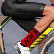 1/3/5 Pairs Men's Sports Socks Mid-Calf, Fitness Compression Socks, Non-Slip Breathable, Couples Comfortable Crew Socks For Spring, Summer & Autumn Activities, Basketball, Football, Outdoor Running, Hiking, Cycling, Mountaineering, Fall - Multicolor - View 4