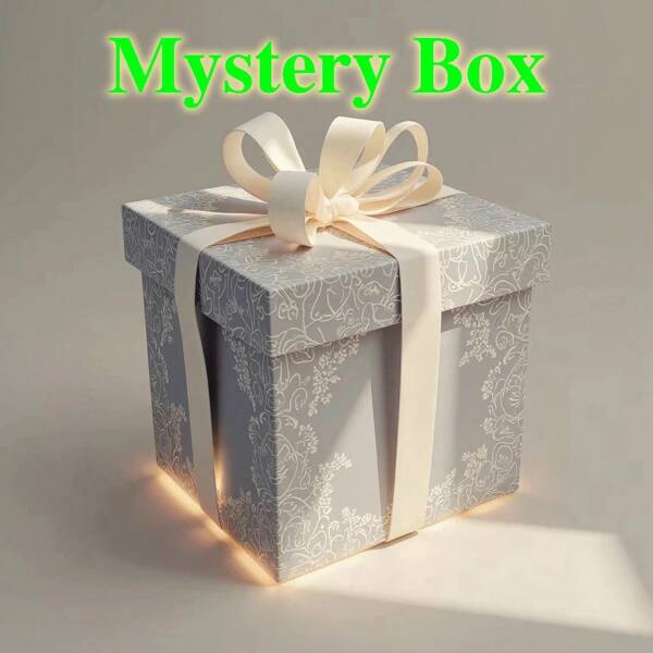 Surprise Mystery Blind Box, Products Are Randomly Distributed. This Is A Great Opportunity To Test Your Luck, And It Is Very Suitable As A Birthday Gift Or Everyday Item.