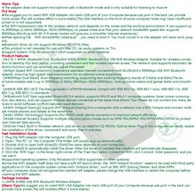 AX900 USB WiFi6 Bluetooth 5.4 2-In-1 Adapter, Dual-Band 2.4G & 5G WiFi Network Card, Wireless Receiver Compatible With Win10/11, Plug And Play