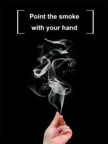 10/20pcs Magic Trick Finger Smoke Effect Props (Please Refer To Instructions), Novelty April Fool's Day Magic Toys, Magic Supplies For Stage, Home, Fantasy Performances, Bring Joy, Paper Material, Novelty Party Favors And Small Gifts, Christmas, Halloween Performance Props, Ramadan Home Show (Random Packaging) - Multicolor - View 5