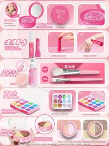 Juguetes de maquillaje para niños - Multicolor - Ver 7