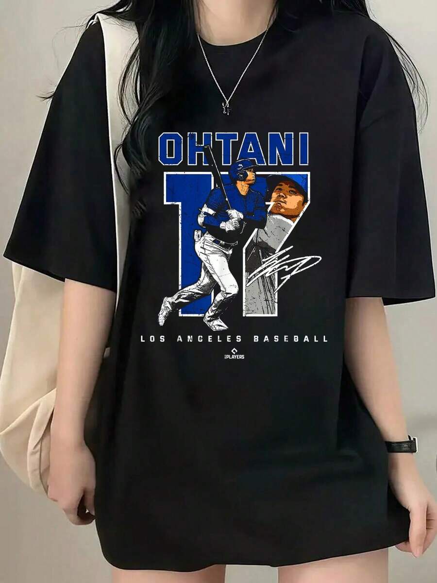 Women T-Shirts - 黑色 - 查看 1