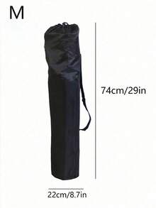 Folding Chair Storage Bag, Large Capacity Portable Folding Chair Storage Bag, Garden Chair Storage Bag, Extra Large Oxford Cloth Drawstring Storage Bag, Multi-Purpose Straight Tube Storage Bag, Suitable For Tripods, Folding Chairs, Lounge Chairs, Wear-Resistant And Practical, Can Store Various Shaped Chairs - Multicolor - View 9