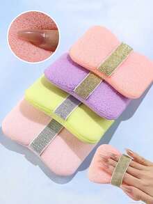 1PC Soap Saver Pouch Bar Soap Bags, Double-Sided Bath Foaming Bag,2 In 1 Bathroom Soap Sponge Bath Sponge,Portable Reusable Fun Soap Face Wash Sponge,Double-Sided Bath Foaming Bag,Exfoliating Soap Net,Facial Body,Easy Showering,Gentle Exfoliating,For Women Men Home Bathroom Decor Fall Decor,Back To School, 1PC - Multicolor - View 2