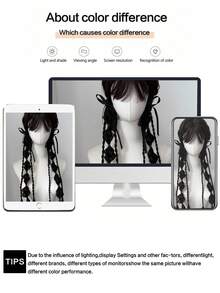 Bubble Ponytail Catwalk Photography Ponytail 1pc New Chinese Ponytail Female Synthetic Black And Brown Hair Accessories - Multicolor - View 7