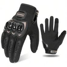 1 Paio di Guanti da Moto per Donna, Guanti da Motociclismo Estivi, Guanti Touch Screen per Ciclismo, Guanti a Dita Intere Protettivi Anti-Caduta e Anti-Scivolo, Accessori da Motociclista per all'aperto, Regali Essenziali per Motociclisti Uomo e Donna - Multicolore - Visualizzare 27