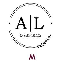 1 PC Personalized Embosser Stamp, Custom Hand Embosser Stamp,Logo Embosser,Wedding Logo Embosser,Library Book Embosser Stamp-Silver - Silver - View 22