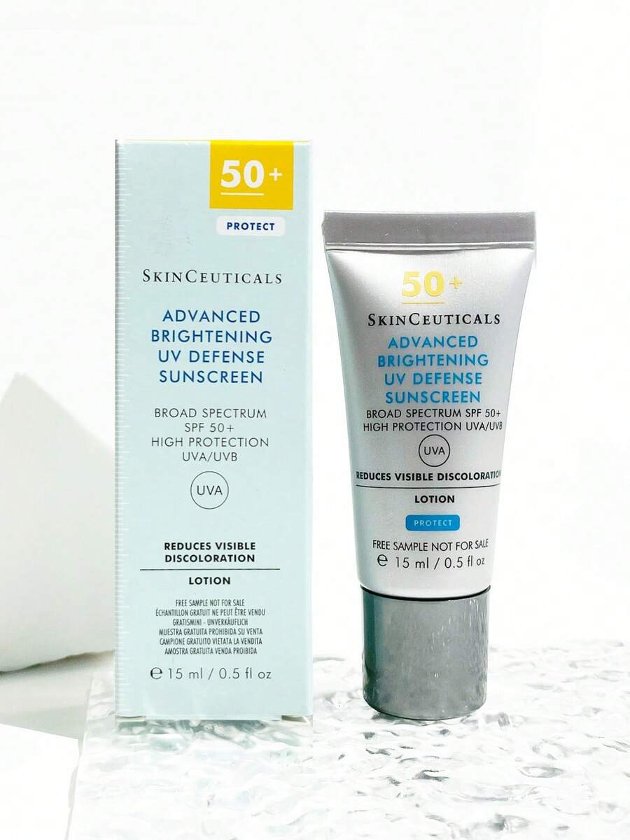 SkinCeuticals 高级亮白防晒霜 15ml[迷你装] - 白色 - 查看 1