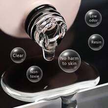 AWStorG AWStorG 15ML Easy Peel Off Base Coat Gel Long Wear Tempered No Need Remover Water Gel Soak Off Nail Gel Polish Enamel Varnish