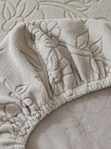 1 szt. Nowoczesny, świeży styl, modny nadruk, polarowy pokrowiec na sofę, elastyczny, uniwersalny pokrowiec na poduszkę na sofę, prosty i nowoczesny, antypoślizgowy pokrowiec na sofę, odpowiedni na sofy w kształcie litery L i sofy 1/2/3/4-osobowe, idealny do sypialni, salonu, biura, wystroju wnętrz, odpowiedni na każdą porę roku