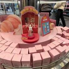 Peach Suero De Niacinamide 70%  Tratamiento De Hiperpigmentación De Suero Facial Hidratante Iluminador Que Reduce La Melanina Belleza Limpia Diaria Cosmetico Coreano - Rosa - Ver 4