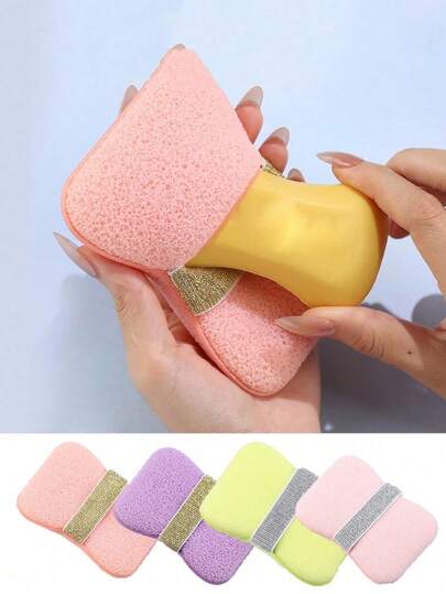 1PC Soap Saver Pouch Bar Soap Bags, Double-Sided Bath Foaming Bag,2 In 1 Bathroom Soap Sponge Bath Sponge,Portable Reusable Fun Soap Face Wash Sponge,Double-Sided Bath Foaming Bag,Exfoliating Soap Net,Facial Body,Easy Showering,Gentle Exfoliating,For Women Men Home Bathroom Decor Fall Decor,Back To School, 1PC