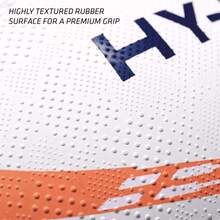 Hy-Pro Size 4 Solo Rebound Rugby Ball - White - View 2