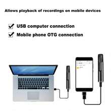 Small Camera Pen 1080P Mini Pocket Camera With Go Camera Pen With Video Recording And Photo Capture With Motion Detection For Business Meetings (16 GB Card) - Máy ghi hình + 16 thẻ nhớ - Xem 7