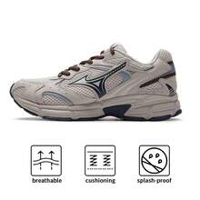 Mizuno SPEED 2K Running Shoes, Lightweight Low-Top Sneakers For Men & Women, Training/Commute/Casual Wear, Size 40 And Below Order True To Size, Size Above 40 Order Half Size Down D1GH2229-15 - Navy Blue - View 1