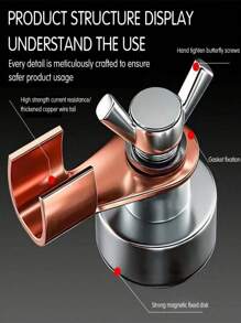 1/2Pcs Welding Support Ground Clamp Tools Welding Accessories Stability Clamps For Welders Essential Tool