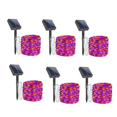 Solar Fairy Lights, Warm White 104FT/72FT/39FT/12FT Solar String Lights Outdoor Waterproof, 8 Modes LED Twinkle Lights For Garden Yard Tree Wedding,Solar Fairy Lights Solar Ground Lights Solar Lights Outdoor String Solar Powered Outdoor String Lights