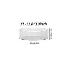 1 件亚克力可填充蛋糕架、纸杯蛋糕展示架、圆形圆柱展示架，适用于婚礼、生日、迎婴派对、复活节派对中心装饰 - 透明 - 查看 11