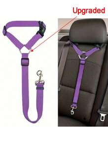 1pc Pet Car Seat Belt, Dog Retractable Leash, Pet Leash, Car Seat Belt Nylon Seat Belts Heavy Duty & Durable Car Harness For Dogs Dog Car Seat ,Dog Seatbelt,Keep Your Dog Safer! Dog Outing Dog Stuff,1pc Pet Car Seat Belt, Dog Retractable Leash, Pet Leash, Car Seat Belt Nylon Seat Belts Heavy Duty & Durable Car Harness For Dogs Dog Car Seat ,Dog Seatbelt,Keep Your Dog ! Dog Outing Dog Stuff