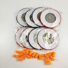 1pc Halloween Accordion Lantern, Haunted House Bar Decor, Random Style Pumpkin Lantern Hanging Ornament, Foldable Paper Lantern