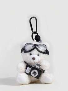 قلادة دب جميلة جديدة، قلادة مفتاح، تميمة حقيبة، هدية للأصدقاء قطعة واحدة