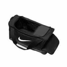 Nike Brasilia 9.5 系列 織布純色LOGO訓練行李包手提包 DM3976-010 - 黑色 - 查看 4