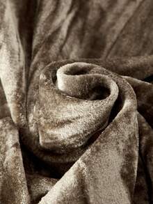 春秋冬款时尚优雅天鹅绒宽松休闲裤，适合女孩穿着，面料舒适，适合日常户外穿着 - 棕色 - 查看 6