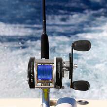 SENDERPICK Reel Conventional Reel For Catfish Baitcasting Fishing Reel Round Baitcasting - Black - View 1