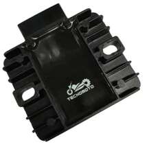 Regulador De Voltaje Tecnomoto Para Hon-da Cargo 150 / Gl150 - A - Ver 2