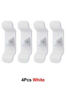 2/4pcs Durable TPR Stick-On Kitchen Appliance Cord Organizers | Neat And Tidy Wire Management For Mixers, Coffee Makers, Air Fryers | Kitchen Accessories Organizer