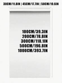1 Roll Of 100% Blackout Frosted Glass Window Film, Glass Sticker Insulation Film, Sunscreen Privacy Protection Film, UV Blocking Sunshade Film, Home Use Anti-Peeping Modern Holographic Window Stickers, Suitable For Indoor Family Office Kitchen Decoration, Enhancing Privacy And Comfort, Home Decor - Multicolor - View 10