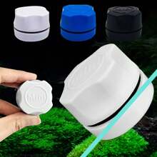 1pc A Small Magnetic Fish Tank Brush With Double-Sided Cleaning And Algae Scraping Functions, Suitable For Fish Tank Cleaning Tools