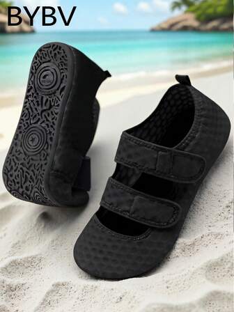 Zapatos de agua ultradelgados y sin revestimiento, adecuados tanto para hombres como para mujeres de tallas grandes, con ajuste antideslizante, ligeros y transpirables, ideales para caminatas en la playa, actividades en interiores y exteriores durante el verano
