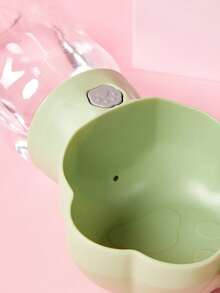 PETSIN 1pc Paw Shaped Pet Water Bowl, Portable Outdoor Cat & Dog Water Cup - Multicolor - View 3