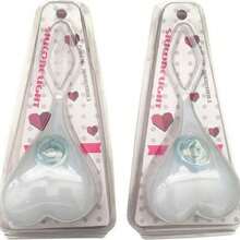 1pc Glowing Egg-Like Object, Suitable As Party Decor, Bicycle Taillight, Mountain Bike Headlight, Riding Safety, Festival Party Personalized Warning Light, Bicycle Party Gear, Gift