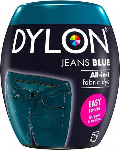 Dylon Machine Dye Pod Jeans Blue, 350G
