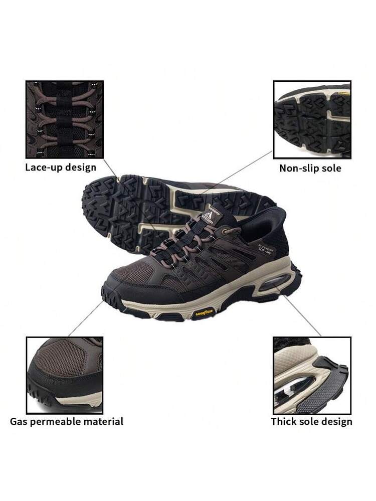 Skechers Men's Cushioned Breathable Sports Shoes, City Outdoor