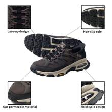 Skechers 男士缓震透气运动鞋，城市户外徒步跑步鞋 237322C