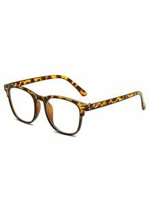 Bộ 3 kính, Kính đọc sách/chơi game/xem TV/điện thoại cho nam nữ, chống mỏi mắt, kính có nhiều màu sắc khác nhau (kính đen, kính họa tiết da báo, kính trong suốt, ) - Nhiều màu - Xem 13