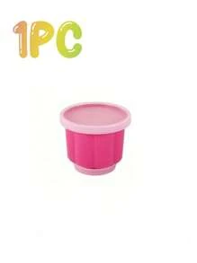 6/12 Packs Silicone Pudding Molds With Lids, Easy Release Non-Stick Octagon Jelly Molds Set For Mousse, Ice Cream - Perfect For Birthday Party Supplies, Camping Dessert, Home Baking, Christmas & Eid Gift