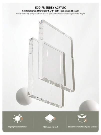 1PC able Geometric Wand Clock, Silent Non Ticking Home ation Moderne Living Room Klok Battery Powered, Bedroom, Dining Room, Kitchen, Farmho Office Quartz Clocks view 4