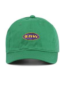 1pc Unisex BAWw Embroidered Baseball Cap Golf Dad Hat, Back To School Vintage Adjustable Washed Distressed Baseball Cap, Suitable For Baseball Games - Black - View 11