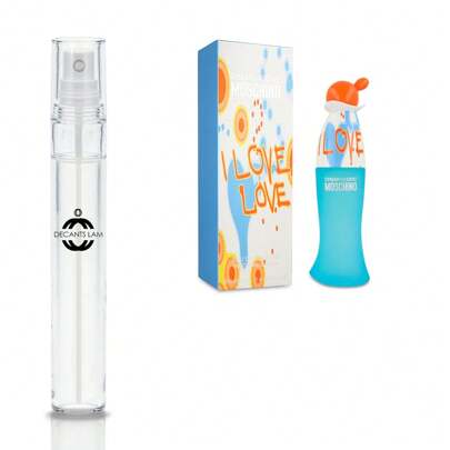  Decant Moschino I Love Love 10 ml Edt Dama