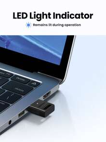 UGREEN USB Bluetooth 5.4 Dongle Adapter For PC Speaker Wireless Mouse Keyboard Music Audio Receiver Transmitter Bluetooth