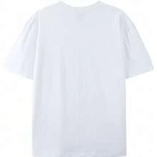 Hight Quality Weezer Rock Music Band  Vintage Style Adult Short Sleeve T Shirt Graphic Tees - 白色 - 查看 2