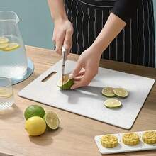 1 Stück Mini/Klein/Mittel/Groß Kunststoff Schneidebrett, Hackbrett, Schneide-Hilfswerkzeug, Küchenhelfer Zubehör, geeignet für Küche Zuhause, Camping, korrosionsbeständig und langanhaltend Kunststoffbrett