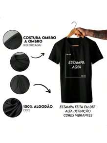 Basic T-Shirt Style Blogger Barbell Bodybuilder Gym Cardio Fitness