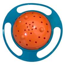 Prato  Pote Infantil  Mágico 360 Comida Não Cai