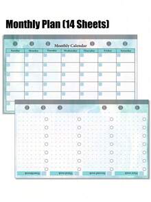 82 Sheets Budget Planner Refill With Binder Pocket, Rulers, And 6-Hole Loose Leaf Paper - Monthly And Weekly Pages Included Back To School