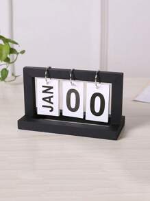 Nordic Minimalist And Creative Page Turning Calendar, Desk Calendar Decoration, Home Living Room Dining Table, Coffee Table, Office Desk Decoration Best Gifts Birthday Graduation